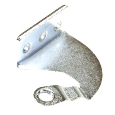 Oberes Kühlschrank-Scharnier Whirlpool 482000027505 Chrom, rechts/links