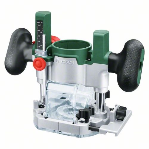 Bild: Oberfräsen-Taucheinheit für AdvancedTrimRouter 18V-8 (grün, für Kantenfräse)