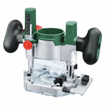 Oberfräsen-Taucheinheit für AdvancedTrimRouter 18V-8 (grün, für Kantenfräse)