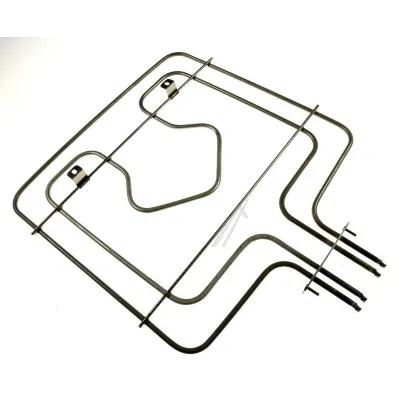 Oberhitze Heizelement für Ofen Hisense Gorenje 437922 Pyrolyse, 2700W