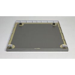 Oberkappe für Geschirrspüler Beko C00898047 grau
