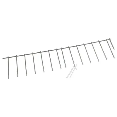 Oberkorb-Tellerhalter für Beko Geschirrspüler C00875384 Spülkorb