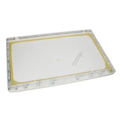 Oberplatte für Staubsauger Beko 2466300104 Abdeckung, weiß