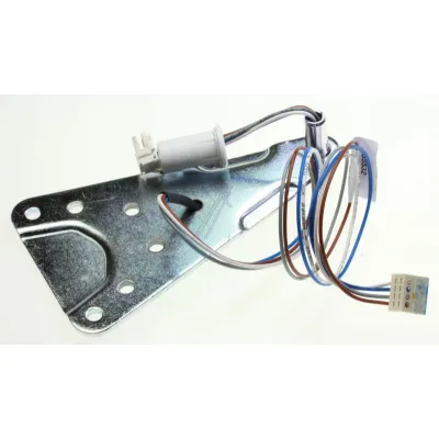 Oberscharnier mit Kabelset für Kühlschrank Hisense/Gorenje 535532 Mittel- und E-