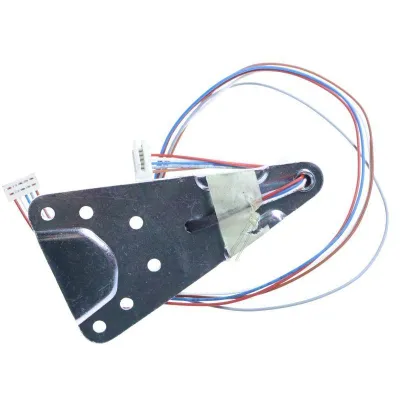 Oberscharnier mit Kabelset für Kühlschrank Hisense/Gorenje 870543 Türscharnier