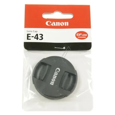 Objektivdeckel E-43 für EOS Kamera Canon 6317B001 Frontkappe