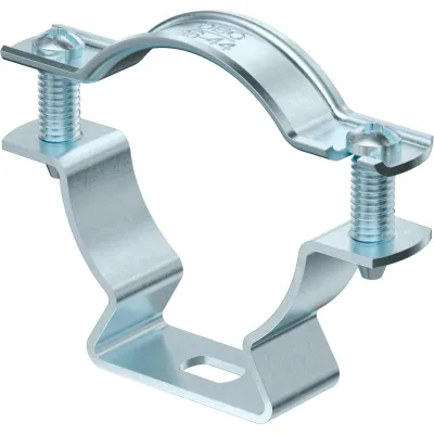 OBO Bettermann Abstandschelle ASL 733 44 G | 36-44mm | Stahl verzinkt | Brandschutz E30-E90 | UV-beständig | halogenfrei