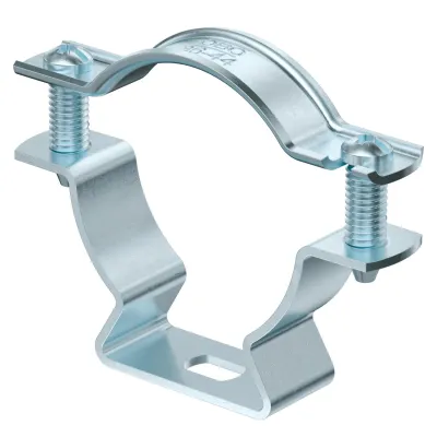 OBO Bettermann Abstandschelle ASL 733 44 G | 36-44mm | Stahl verzinkt | Brandschutz E30-E90 | UV-beständig | halogenfrei