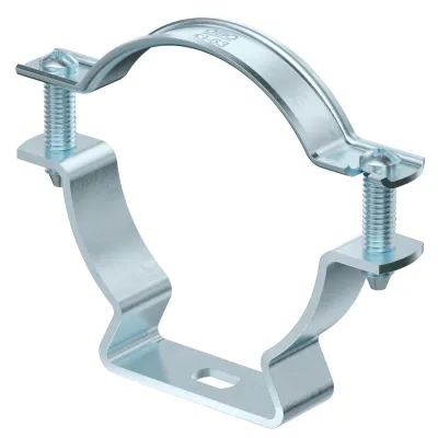 OBO Bettermann Abstandschelle ASL 733 63 G | 53-63mm | Stahl verzinkt | Brandschutz E30-E90 | geschlossen | halogenfrei