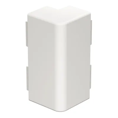 OBO Bettermann Außeneckhaube WDK HA60210RW | 60x210mm | 90° | PVC | aufrastbar | IP30 | reinweiß RAL9010