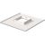 Bild: OBO BETT. Abdeckblende 110x110x22mm ISS98B