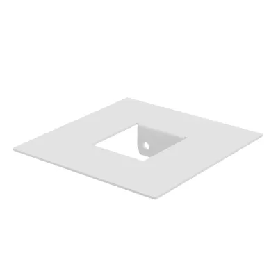 OBO Bettermann Abdeckblende ISS98B 6286800 | für ISS98 & ISS133 | 110x110x22mm | Stahl | halogenfrei | RAL9010