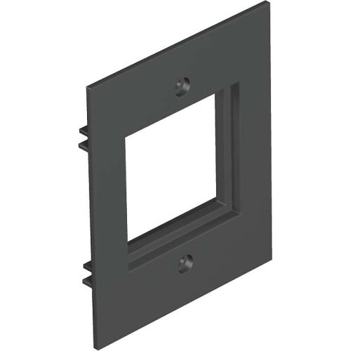 Bild: OBO BETT. Abdeckplatte 1f Modul 45 in T12L T12L P15S 9011