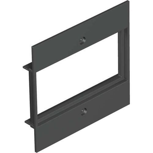 Bild: OBO BETT. Abdeckplatte 2f Modul 45 in T12L T12L P16S 9011