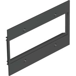 OBO BETT. Abdeckplatte 3f Modul 45 in T12L T12L P17S 9011