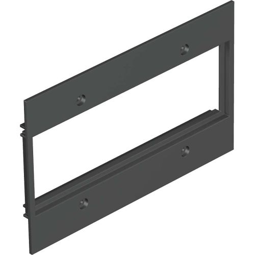 Bild: OBO BETT. Abdeckplatte 3f Modul 45 in T12L T12L P17S 9011