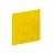 Bild: OBO BETTERMANN Abdeckplatte blind VH-P1 6109842 | 95x95mm | Polyamid | Schraubbefestigung | rapsgelb RAL 1021