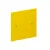 Bild: OBO BETTERMANN Abdeckplatte blind VH-P1 6109842 | 95x95mm | Polyamid | Schraubbefestigung | rapsgelb RAL 1021