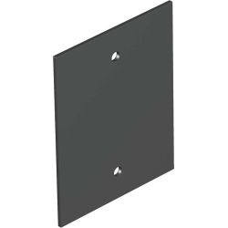 OBO BETT. Abdeckplatte o. Lochbild f. T12L T12L P01S 9011