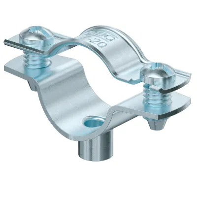 OBO Bettermann Abstandschelle ASG 732 20 G | M6 | 17–20mm | Stahl verzinkt | E30–E90 | UV-beständig | halogenfrei