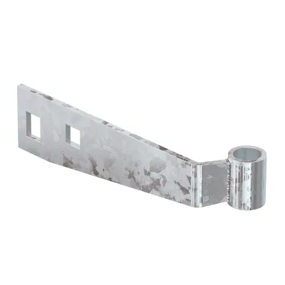 OBO Bettermann Anschlussbauteil AB AW 15 FT 7207060 | Gewindestangenadapter für AW15 | Stahl feuerverzinkt | zink