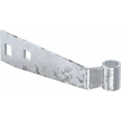 OBO Bettermann Anschlussbauteil AB AW 15 FT 7207060 | Gewindestangenadapter für AW15 | Stahl feuerverzinkt | zink