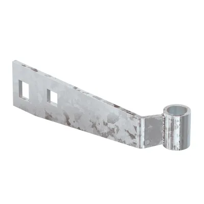 OBO Bettermann Anschlussbauteil AB AW 15 FT 7207060 | Gewindestangenadapter für AW15 | Stahl feuerverzinkt | zink