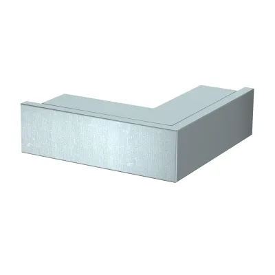 OBO BETTERMANN Außeneck mit Oberteil LKM A60060FS 6248047 | 60x60 mm | 90° | Stahl bandverzinkt | halogenfrei | zink