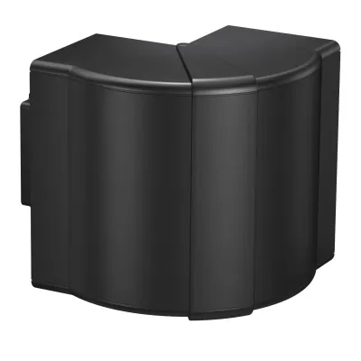 BETTERMANN Außeneck Haubenformteil GK-AH70130SW | variabel 80-100° | 73x139mm | PC/ABS halogenfrei | RAL 9005