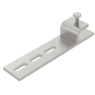 OBO Bettermann Befestigungsklemmstück BFK 187 33 A2 | für C-Profil | rostfreier Edelstahl | max. 20mm | 6003879
