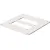 Bild: OBO Bettermann Bodenplatte ISSBP140110RW | Sockel Installationssäule | Stahl bandverzinkt | 200x170x3mm | RAL9010