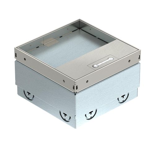 Bild: OBO BETT. Bodensteckdose 140x140x110 UDHOME2 BN15