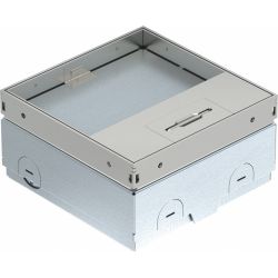 OBO BETT. Bodensteckdose mit VDE-Steckdose UDHOME-ONE GV15V