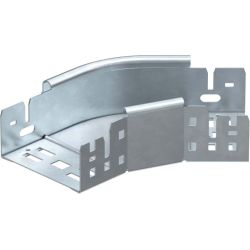 OBO BETT. Bogen 45 Grad 60x100mm RBM 45 610 FT