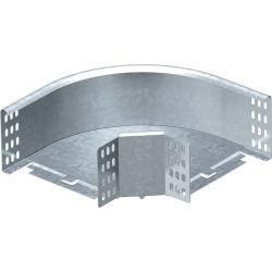 OBO BETT. Bogen 90Gr. 110x300mm RB 90 130 FS