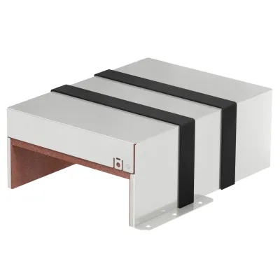 BETTERMANN Brandschutzbox PMB 620-3 A2 | Schottkasten viereckig | Edelstahl | 223x116x300mm | EI90 feuerbeständig