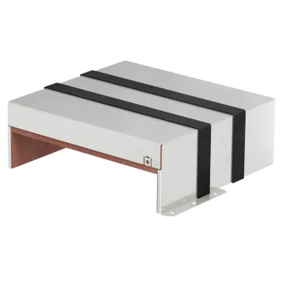 OBO Bettermann Brandschutzbox PMB 630-3 A2 | Schottkasten viereckig | Edelstahl | EI90 | 323x116x300 mm