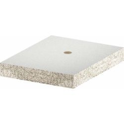 OBO BETT. Brandschutzplatte gelocht 150x120x20, grau GLB-PG1