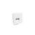 Bild: OBO Bettermann Datenblende 2-fach SIGNA rws 6121075 | Cat 6 | 80x80 mm | Kunststoff | halogenfrei | reinweiß RAL 9010