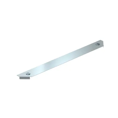 OBO BETTERMANN Deckel Anbau-Abzweigstück DFAAM 500 FS 7138650 | Kabelrinne | 500 mm | Stahl bandverzinkt | Zink
