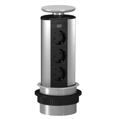 OBO BETT. Deskbox versenkbar DBV-A3A D3S