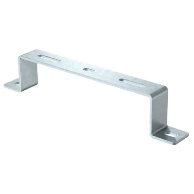OBO Bettermann Distanzbügel DBL 50 200 FS 6015522 | Wand-/Deckenbügel Trapezprofil | 200x50mm | Stahl verzinkt