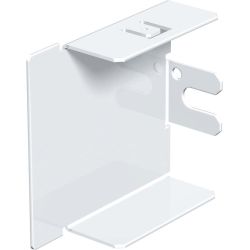 OBO BETT. Endstück 80x80mm, St LKM E80080RW