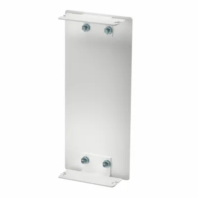 OBO Bettermann Endstück GA-E90210RW | Endkappe Rapid 80 | 210x90mm Alu | IP30 | IK10 | halogenfrei | weiß RAL9010