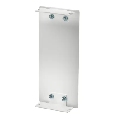 OBO Bettermann Endstück GA-E90210RW | Endkappe Rapid 80 | 210x90mm Alu | IP30 | IK10 | halogenfrei | weiß RAL9010