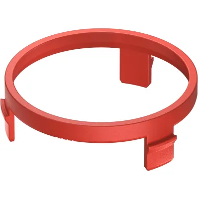 Rehau Farbring SIGNA IN BRK FR 6121052 | Zubehör Installationsschalter | Austausch Markierungsringe | rot RAL3000 | VE10
