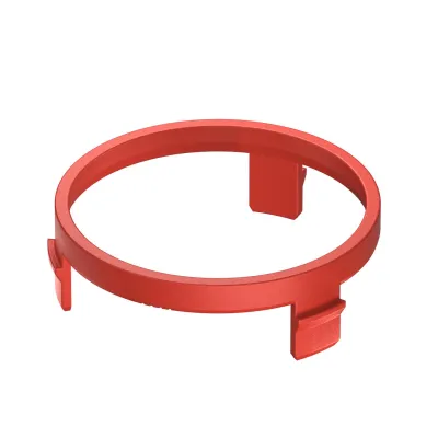 Rehau Farbring SIGNA IN BRK FR 6121052 | Zubehör Installationsschalter | Austausch Markierungsringe | rot RAL3000 | VE10