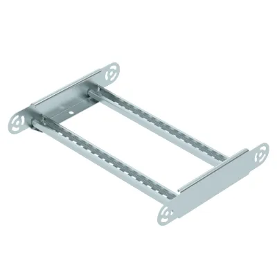 OBO BETTERMANN Gelenkbogenelement LGBE 640 FS | Kabelleiterbogen 90° | 60x400 mm | Stahl bandverzinkt | R=300 mm