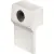 Bild: Rehau Geräteträger RD GT40105 | Sockelleistenkanal Rauduo 105x40mm | Kunststoff | mit Blende | RAL 9010 reinweiß