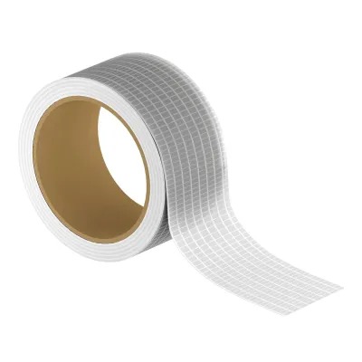 OBO Bettermann Gewebeband SHT 7202521 | Klebeband faserverstärkt | 50 mm x 25 m | PE | transparent | selbstklebend